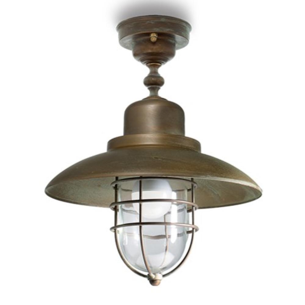 rusztikus pince mennyezeti rez lampa kulteri vizallo mediterran antikolt rez vilagitas terasz lepcso.jpg